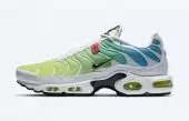 hommes nike air max plus tn pas cher vert blue